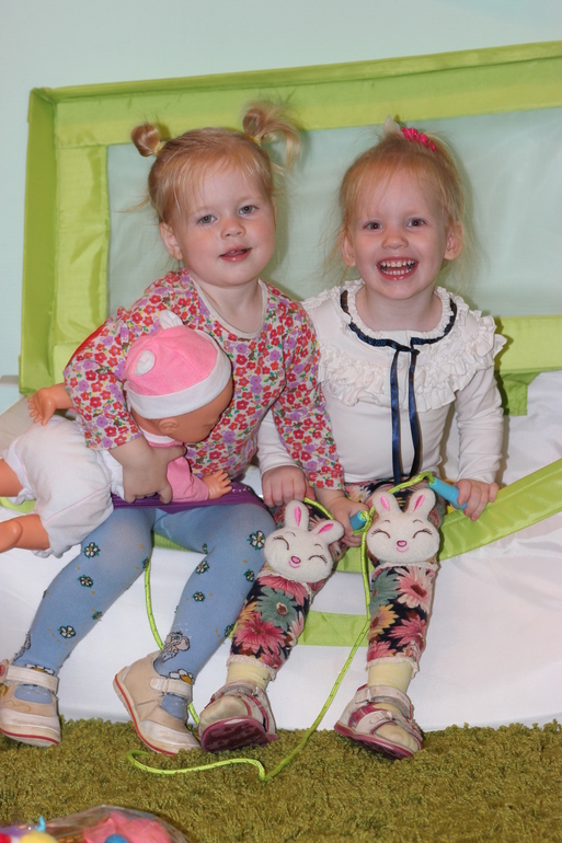 Ощутила себя в роли мамы трех погодок )))