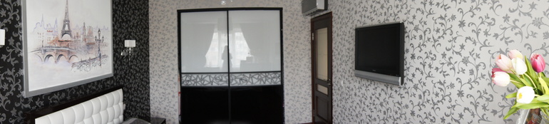 Взгляд со стороны...+ добавила фотки панорамы спальни!