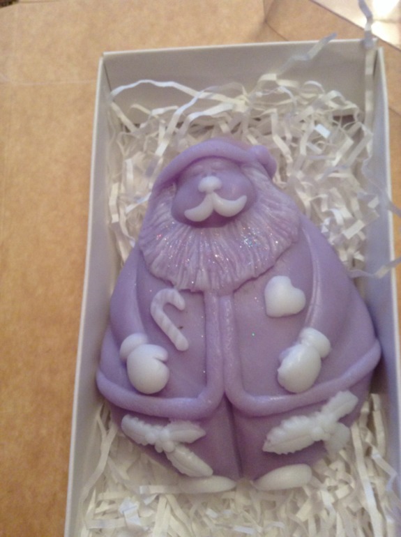 Первый опыт мыловарения)))