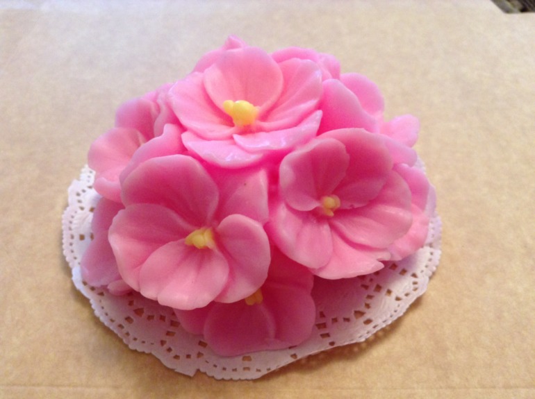 Первый опыт мыловарения)))