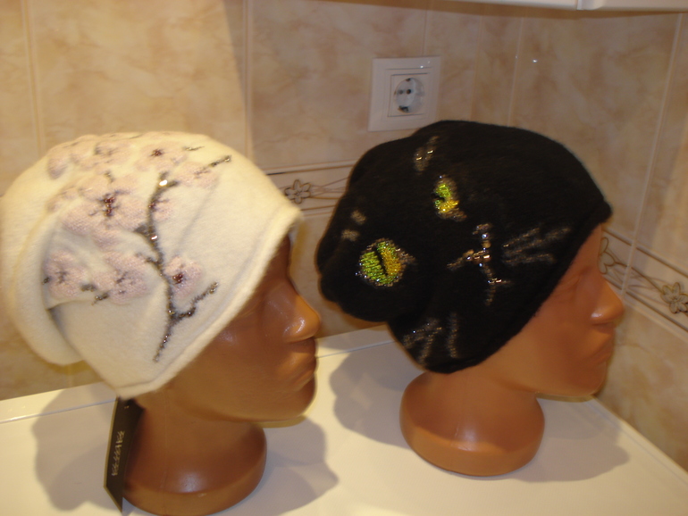 НОВЫЕ Шапочки для девочек, ОСЕНЬ-ЗИМА, Распродажа!!!!