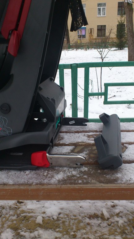 Romer DUO plus б/у с isofix