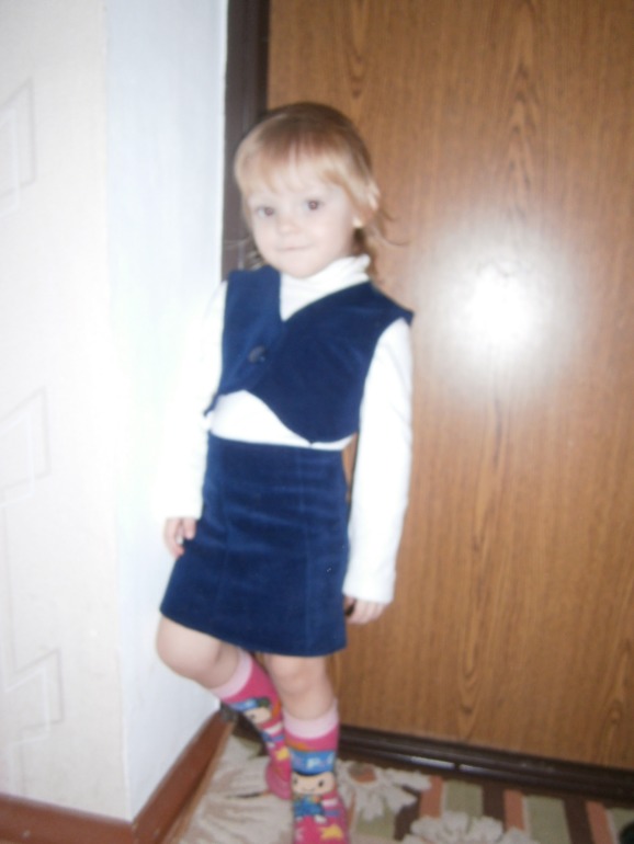 Засвеченная фотография