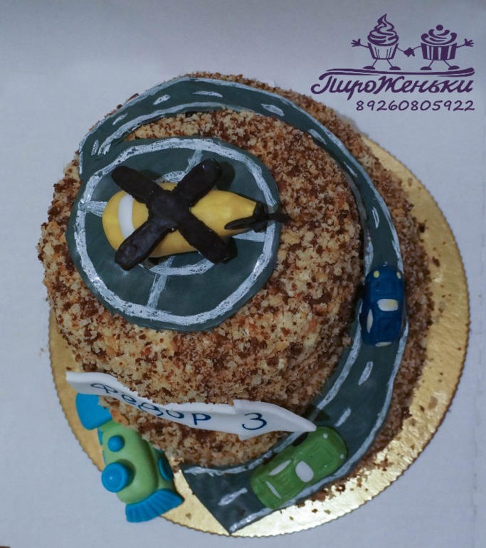 тортик без мастики