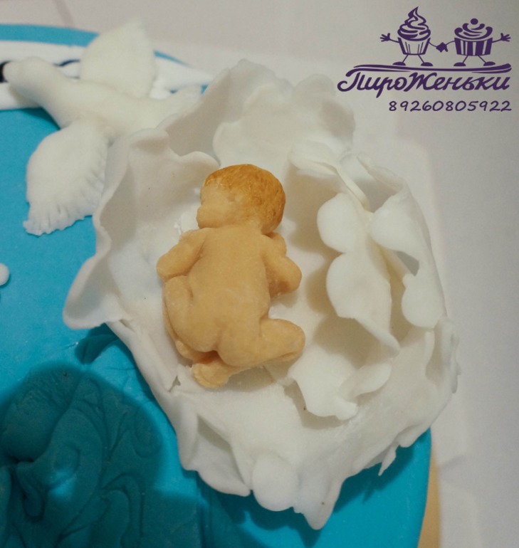 Тортик на крещение