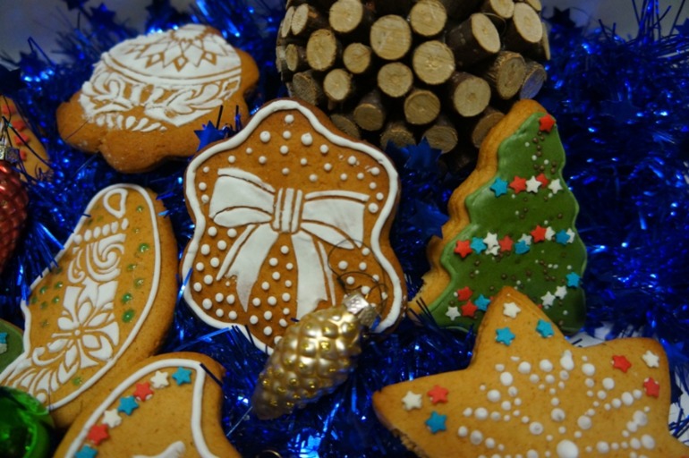 Вот и я с пряниками