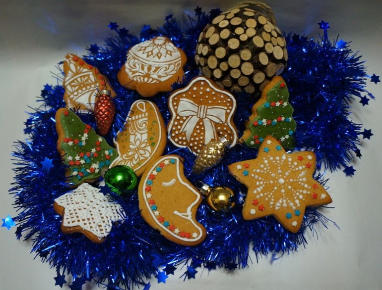 Вот и я с пряниками