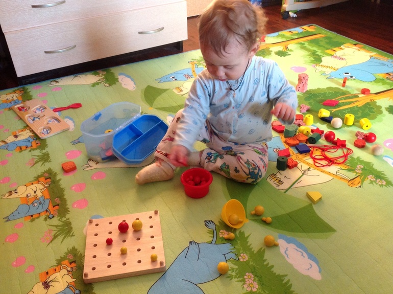 Чудо мелкой моторики или наш скромный хваст.