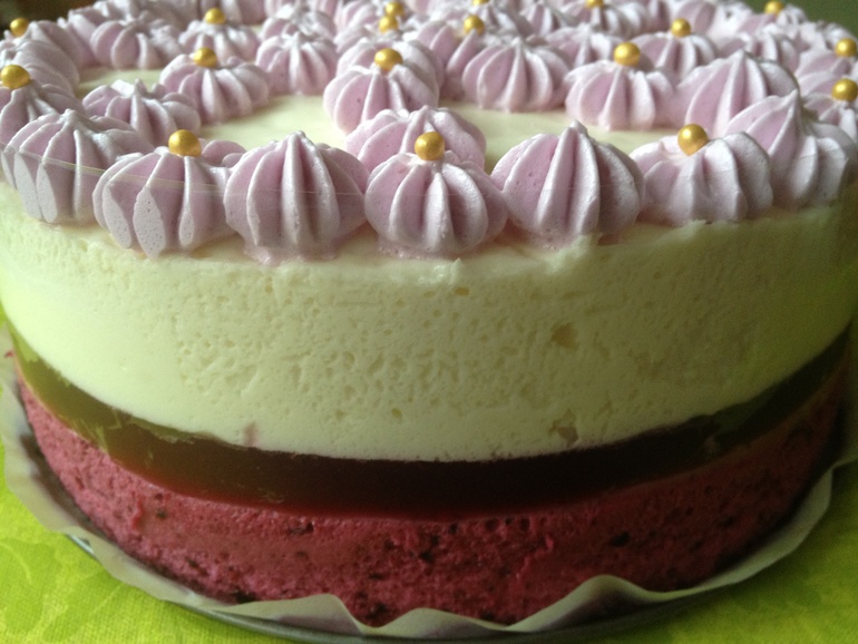 Смородиновый мусс