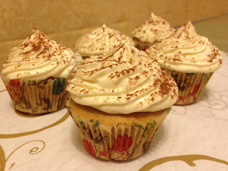 Кофейно-шоколадные капы