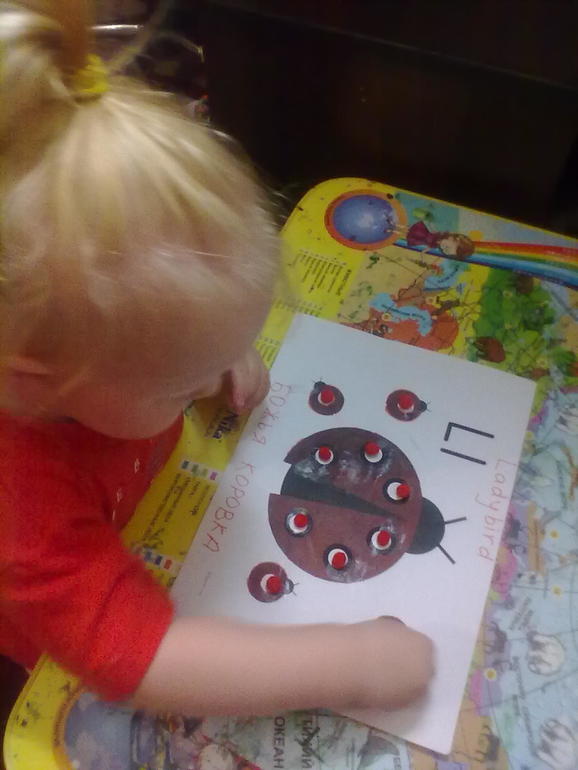 Применение помпонов.