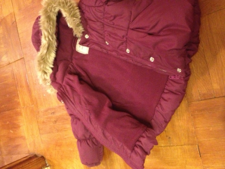 Курточка осень-весна, фирменная, 12/18 мес до 1.5 до 90 носить можно легко!