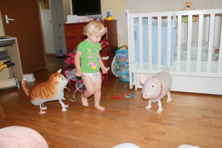 Подарки на 2 года - наш опыт