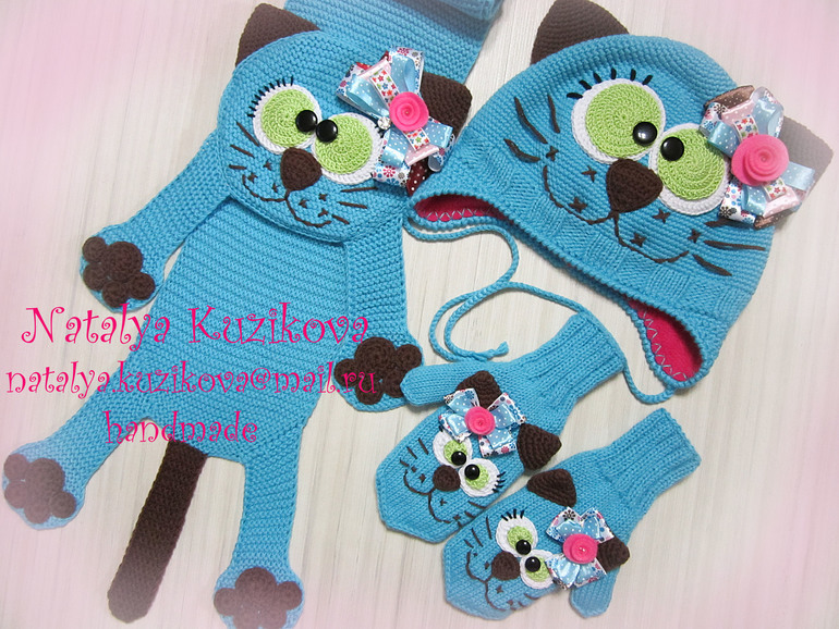 Зверушки для девчушки