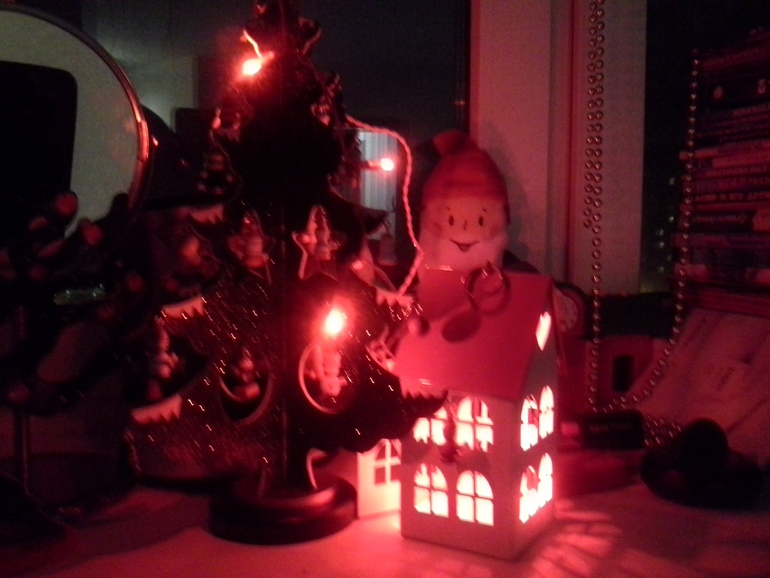 наше новогоднее окошко