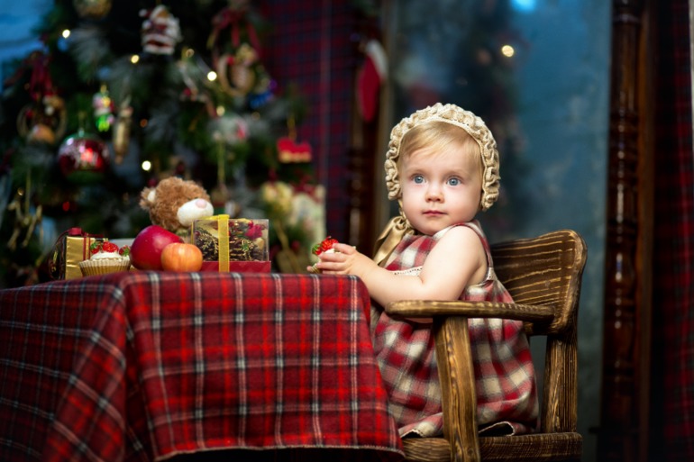 Наша новогодняя фотосессия