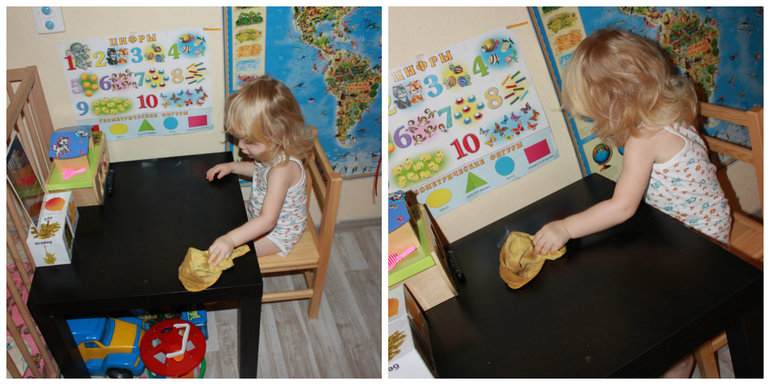 Опавшие листья - репродукция.