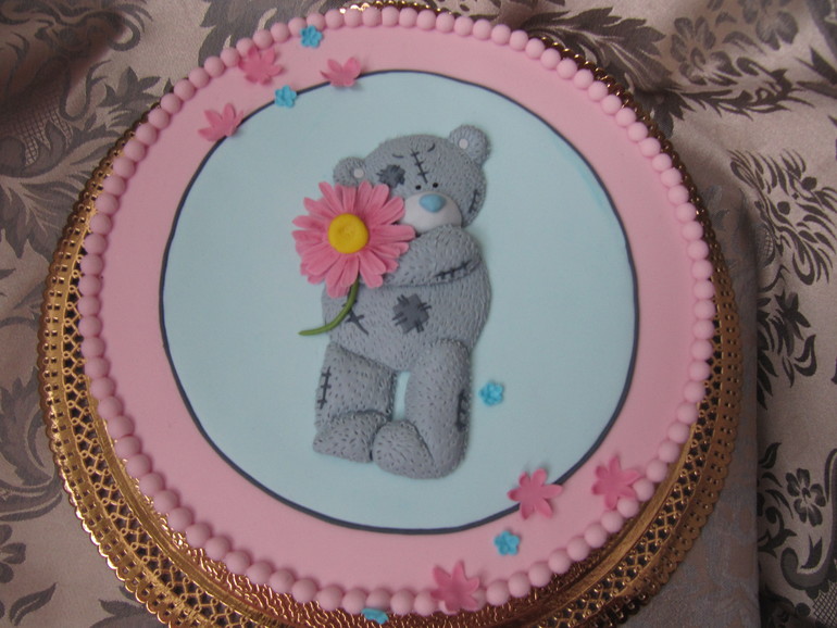 Фея и мишка.