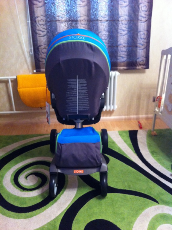 Обзор Stokke v4