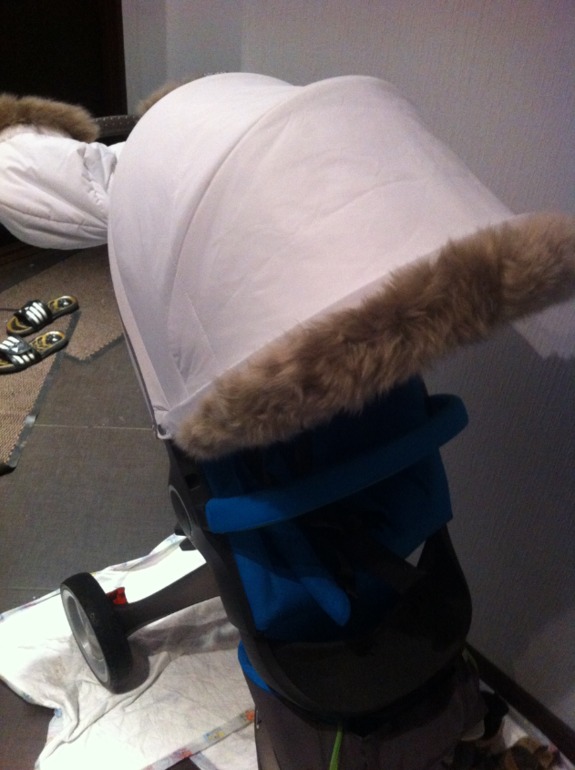Stokke winter Kit...беленький))