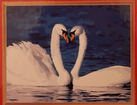 Новосибирск! КАРТИНЫ-РАСКРАСКИ ПО НОМЕРАМ! Неформат