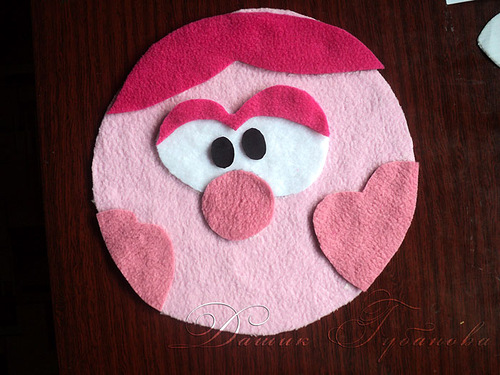 СМЕШАРИКИ. Шьем детские рюкзаки Нюшу и Кроша. Мастер-класс и выкройки