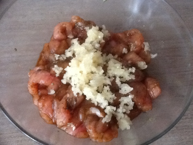 Индейка маринованная в клюкве