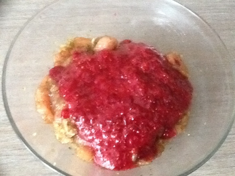 Индейка маринованная в клюкве