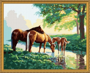 Картины раскраски по номерам В НАЛИЧИИ!