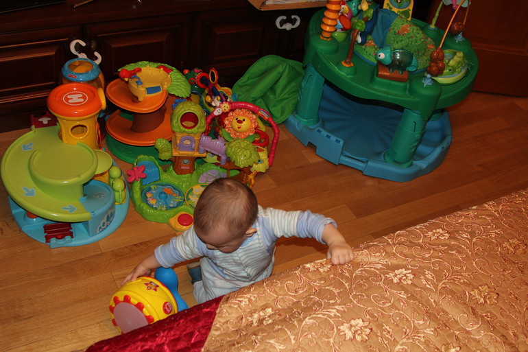 Выбор игрушек в 11.5 месяцев (добавление)