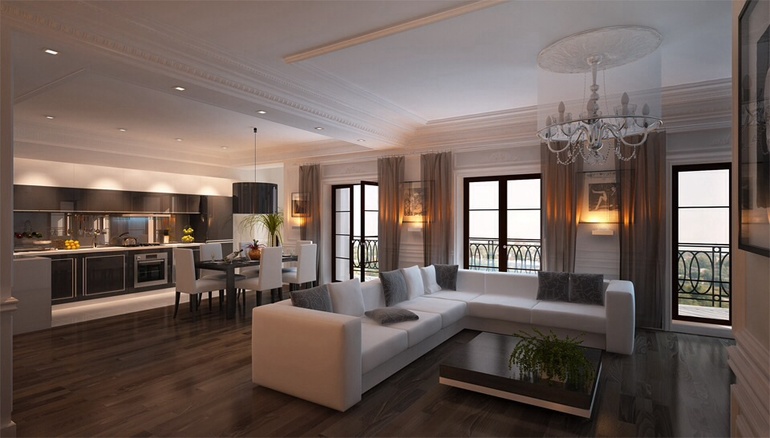 Стиль интерьера