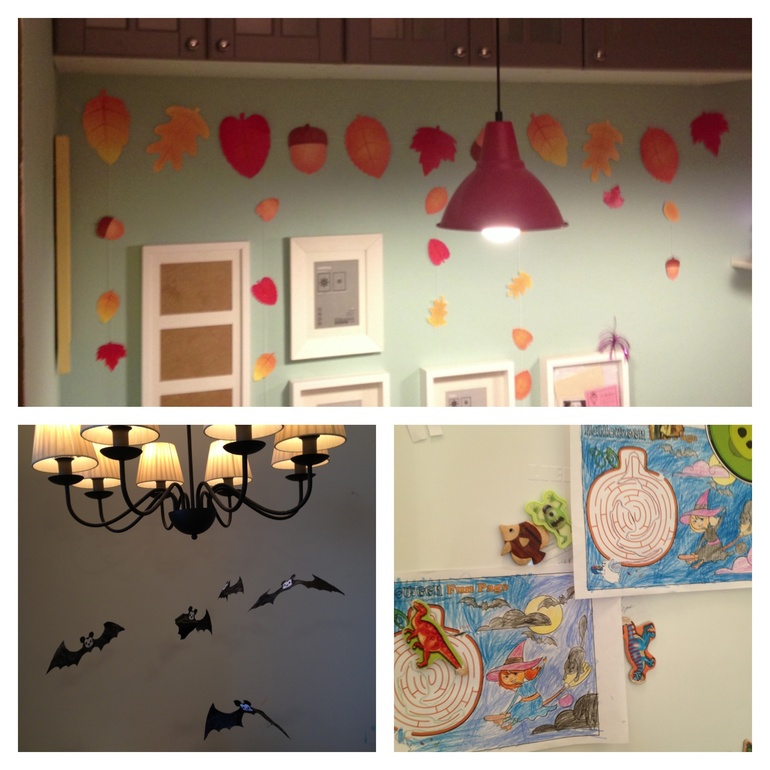 Наша гирлянда, мыши и лабиринты