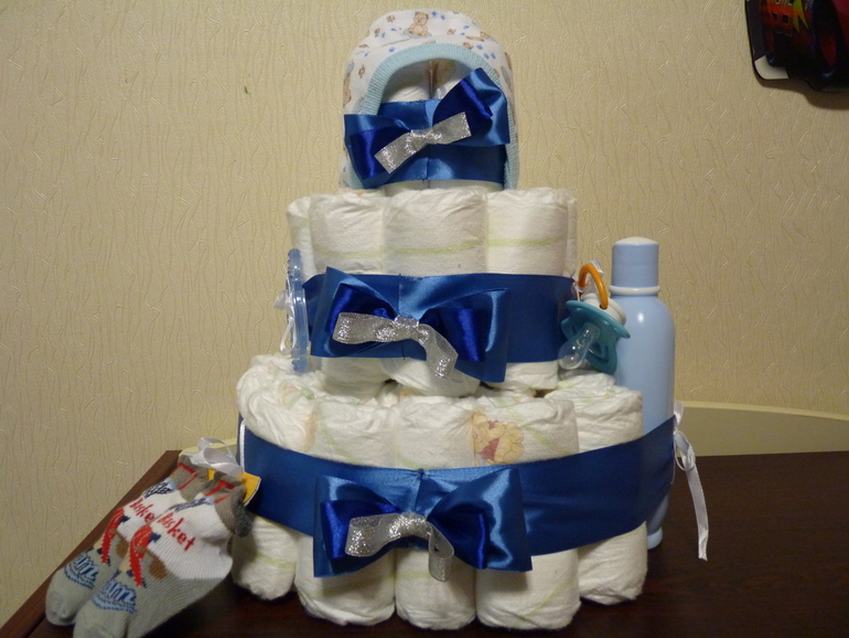 Первый тортик)))