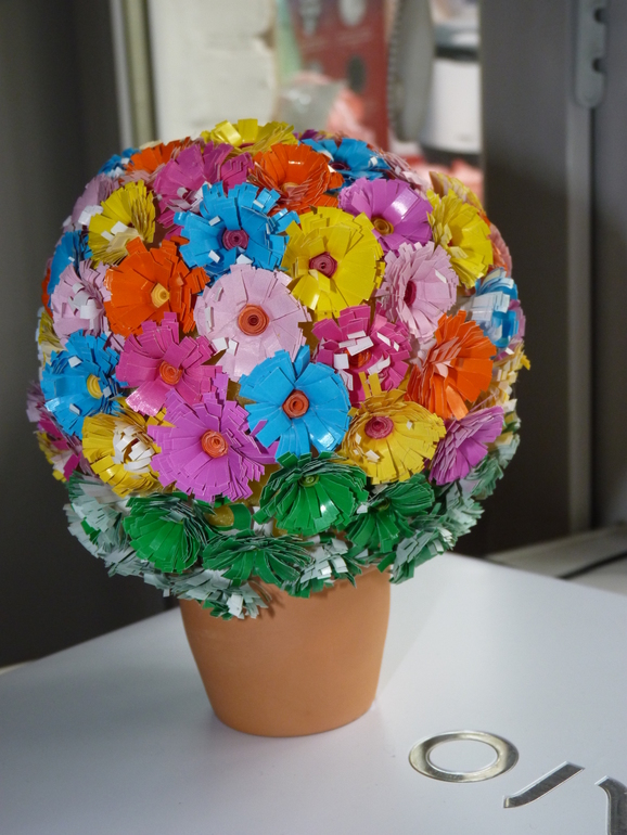 Цветочный шарик.....