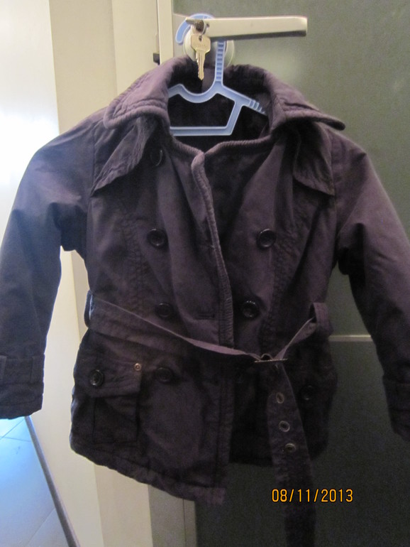 Продам паьто для мальчика Zara 3-4 года