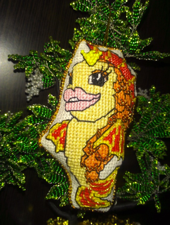 Золотая рыбка.