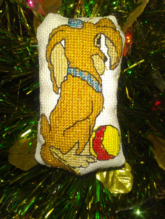 Последняя работа уходящего года - пес Рыжик!