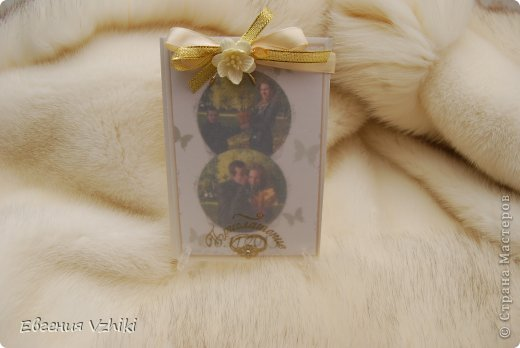 Золотые свадебные приглашения