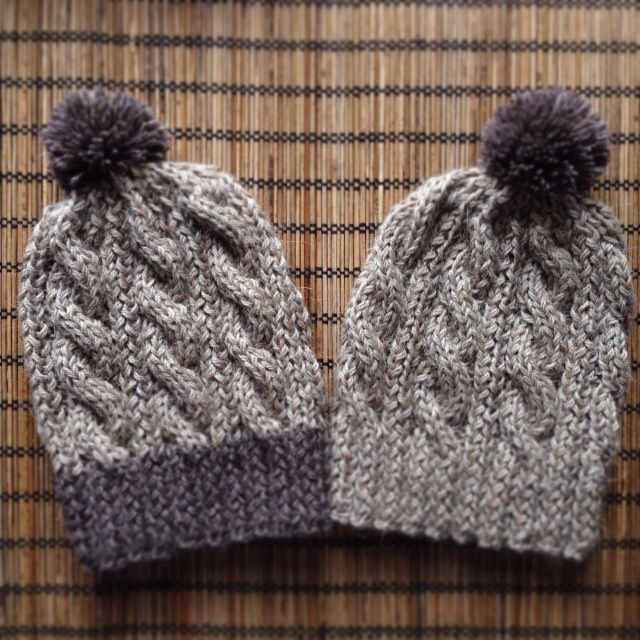 Кашемир альпака мерино ..нежнейшие шапочки навязались)