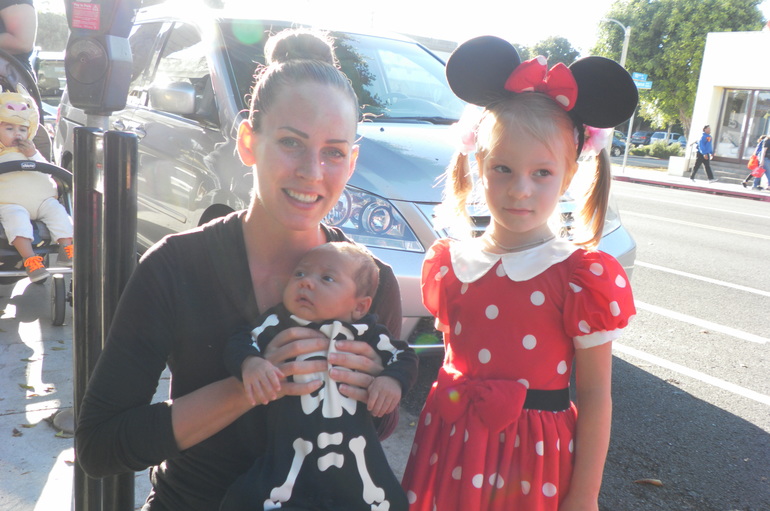 наш осенний детский поход по магазинам за