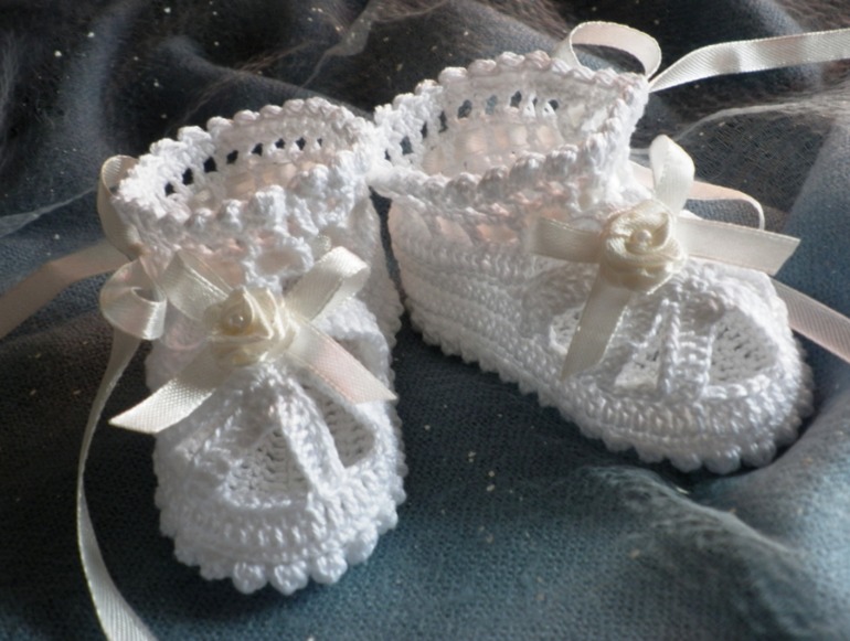 Пинетки-сандалики