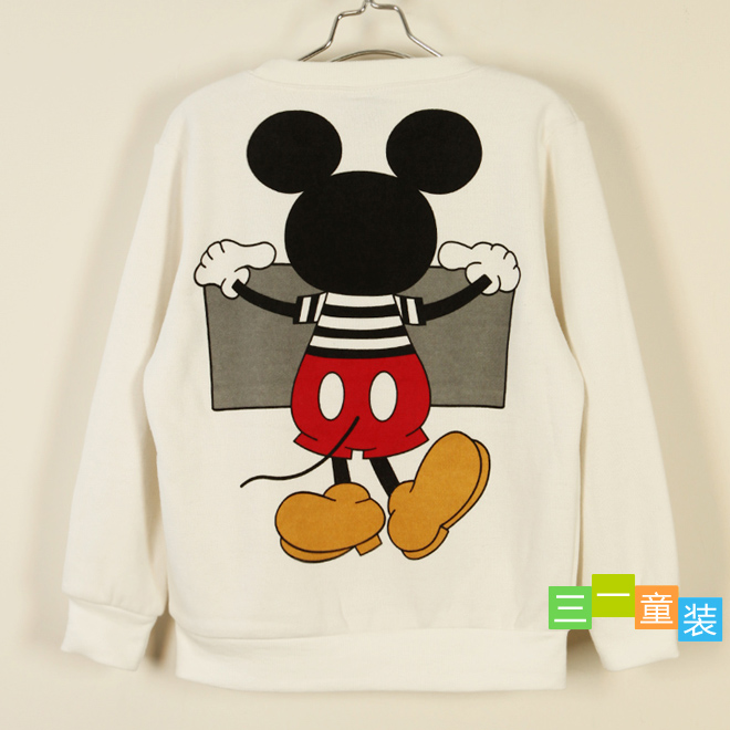 ТОЛСТОВКА ДЛЯ МАЛЬЧИКА ИЛИ ДЕВОЧКИ MICKEY MOUSE  - 120 СМ - 500 руб!!!!!!