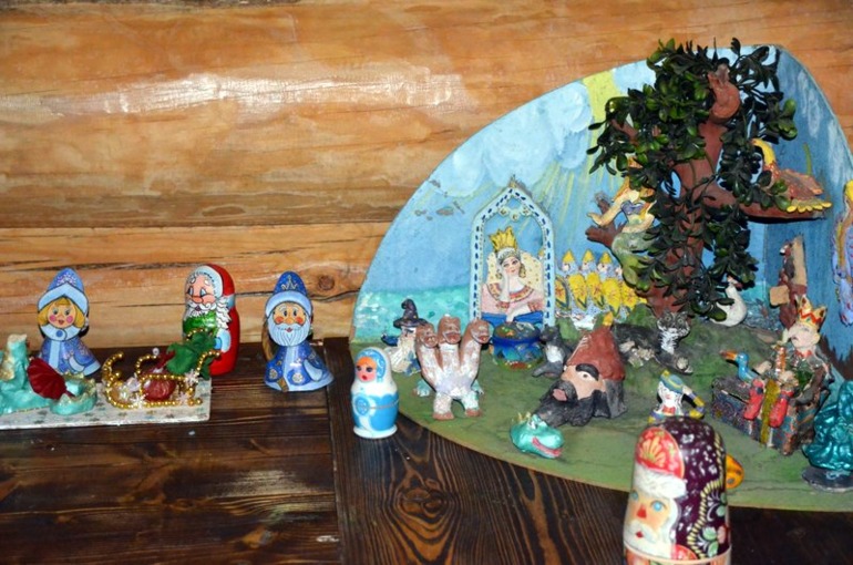 Усадьба Деда Мороза в Кузьминках! (очень,очень много фото)