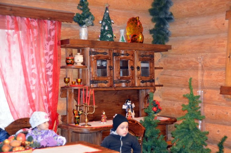 Усадьба Деда Мороза в Кузьминках! (очень,очень много фото)