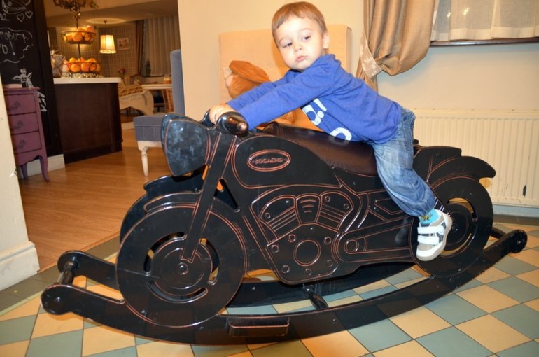 Нам 2 года! Кафе Андерсон на Братиславской. (много фото)