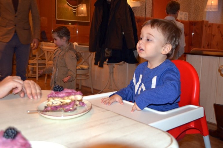 Нам 2 года! Кафе Андерсон на Братиславской. (много фото)