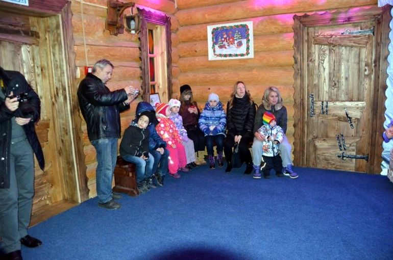 Усадьба Деда Мороза в Кузьминках! (очень,очень много фото)