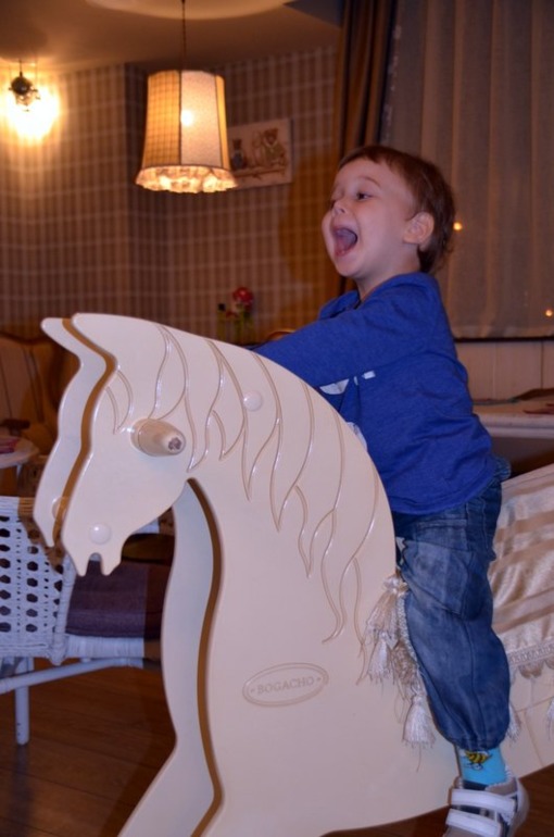 Нам 2 года! Кафе Андерсон на Братиславской. (много фото)