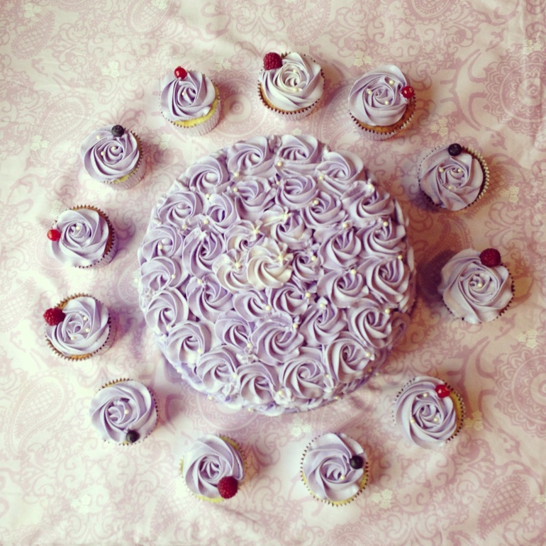 Торт на юбилей!