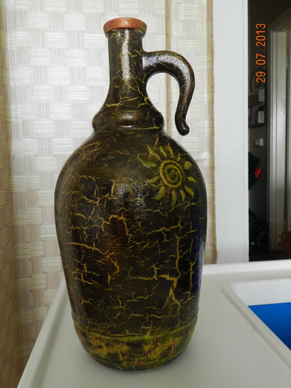 Виноградная бутыль